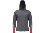 Under Armour Ua Velociti Storm Hooded Jkt - Castlerock, GrößE:S