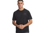 Under Armour Ua Tech Vent Jcqrd Ss - Nero, Taglia:L