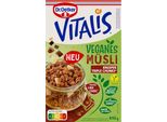 Dr Oetker Vitalis Vegan Muesli Croccante A Tripli Pezzi Confezione Da 410 G