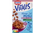 Dr Oetker Vitalis Meno Dolce - Confezione Di Cioccolato Croccante 400G