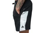 Adidas - Pantaloncini Da Uomo "Future Icons Badge Of Sport"" GT1433 (L) (Nero/Bianco)"