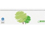 Bells 5071941806 Calendario Da Tavolo "Cross Date Book"", 2026, Beige"
