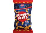 Xox Party Jumbo Flips Xxl, Delizioso Snack A Base Di Mais E Arachidi 450G