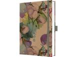Sigel JN855 Taccuino Sigel Jolie Pure "Cotoneflowers"", Din A5, Foderato"