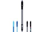 Skate Chessboard Penna Cancellabile Happy Color