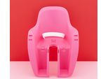 Qibbel Widek Seggiolino Per Bambole Pvc Rosa Fronte E Retro