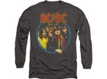 Ac/Dc - Maglietta "Highway To Hell"" Per Uomo/Donna Unisex TV9284 (S) (Charcoal)"