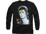 David Bowie - Maglietta "Golden Bowie"" Per Uomo/Donna Unisex TV9369 (M) (Nero)"