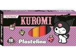 Plastilina 12 Colori 15G Kuromi Majewski
