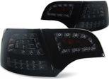 Fari Posteriori Per Audi A4 Avant B7 2004-2008 Nero 4Pcs