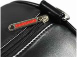 Lambretta - Borsa Da Viaggio "Retro"", Sport LB312 (30 Cm X 50 Cm) (Bianco/Nero/Rosso)"