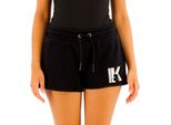Karl Lagerfeld K Logo Sportshorts Nero S Donna Nero S