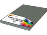 Carta Tecnica A4 200G Grigio Scuro 50 Fogli