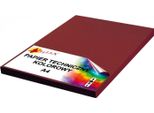 Carta Tecnica A4 270G Marrone 50 Fogli