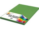 Carta Tecnica A4 220G Verde Militare 50 Fogli