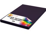 Carta Tecnica A4 220G Viola Prugna 50 Fogli