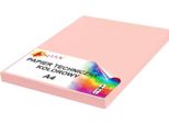 Carta Tecnica A4 300G Rosa Pastello V2 50 Fogli