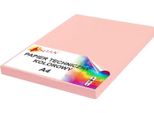 Carta Tecnica A4 300G Rosa Pastello 50 Fogli