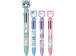 Penna Automatica A 6 Colori So Many Cats 0,7 Mm M&G