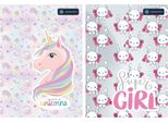 Quaderno Astra A5 16K A Quadretti Unicorno/Bambini Astra