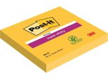 Post-It® Supersticky 654-S6 Sticky Notes Promotion, 76 X 76 Mm, Giallo Narciso, 90 Fogli