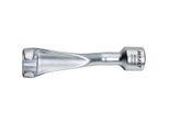 Hazet 4550-2 Chiave Per Tubi Di Iniezione ∙ Quadro Cavo Da 1/2 Pollice (12,5 Mm) ∙ Profilo Esterno A Doppio Esagono ∙ 19 Mm