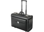 Alassio® 92705 Pilotenkoffer Silvana - Echt Leder