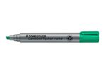 Marcatore A Fogli Mobili Staedtler® 356 B-5 Lumocolor® 356 B - Punta A Cuneo, Verde