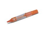 Pilot Whiteboard-Marker V Board Master, Keilspitze, Orange