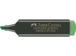 Faber-Castell 154863 Evidenziatore Tl 48 Refill - Ricaricabile, Verde