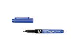 Penna A Punta In Fibra Pilot V Sign Pen, Blu,