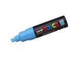 Uni-Ball Pigmentmarker Posca (PC-8K), Hellblau