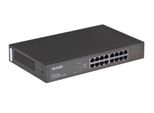 Tenda Switch TEG1016D 16-Port Ge (10/100/1000)