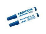 Franken Flipchart Marker, Strichst„Rke: 2-6 Mm, Blau