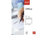 Elco 74492.12 Briefumschlag Office - B6, Hochweiß, Haftklebend, Ohne Fenster, 100 G/Qm, 25 StüCk