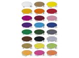 10X Folia 741000 Cartone Ondulato 50 X 70 Cm Bianco