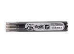 Pilot BLS-FRP5-B-S3 Ricarica Roller Frixion BLS-FRP5 - 0,3 Mm, Nero, Confezione Da 3