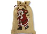 Folia J650 Nikolaussack - 17 X 25 Cm, Bedruckt, Natur