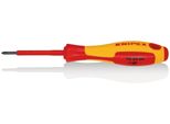Knipex Vde Cacciavite A Croce Ph 0 Lunghezza Lama: 60 Mm Din En 60900 (98 24 00)