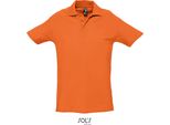 Sols 11362 | Polo Uomo Spring Ii - Colore: Arancione - Taglia: M