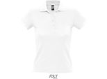 Sols 11310 | Poloshirt Da Donna People 210 - Farbe: White - GrößE: L