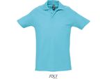 Sols 11362 | Polo Uomo Spring Ii - Colore: Atoll Blue - Taglia: Xl