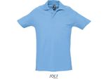 Sols 11362 | Polo Uomo Primavera Ii - Colore: Azzurro - Taglia: Xl