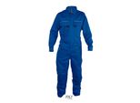 Sols Prowear 80902 | Tuta Da Lavoro Da Uomo Solstice Pro - Colore: Bugatti Blue - Taglia: S (38/40)