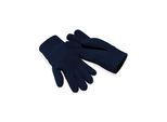 Beechfield B296 | Guanti Alpini In Suprafleece / Guanti Invernali - Colore: French Navy - Taglia: S