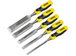 Stanley Hts Stechbeitel Dynagrip, Set 5-Tlg