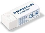 30X Staedtler 526 B30 Gomma Da Cancellare In Plastica Rasoplast B30 Bianco