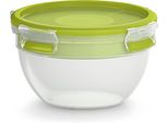 Emsa 518097 Emsa Clip&Go Snack Box Verde 1L