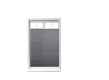 Relaxdays 10021311_744 Relaxdays Plissee Grau 130,0 Cm X 100,0 Cm