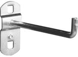 Portautensili Gancio Perpendicolare 90 Mm In Parete Forata